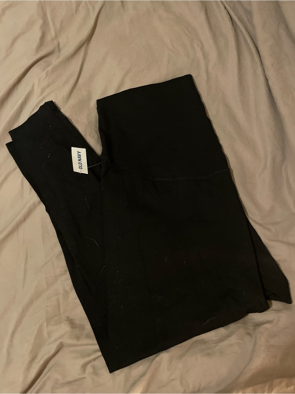 3/$30 maternity Old Navy Black Leggings